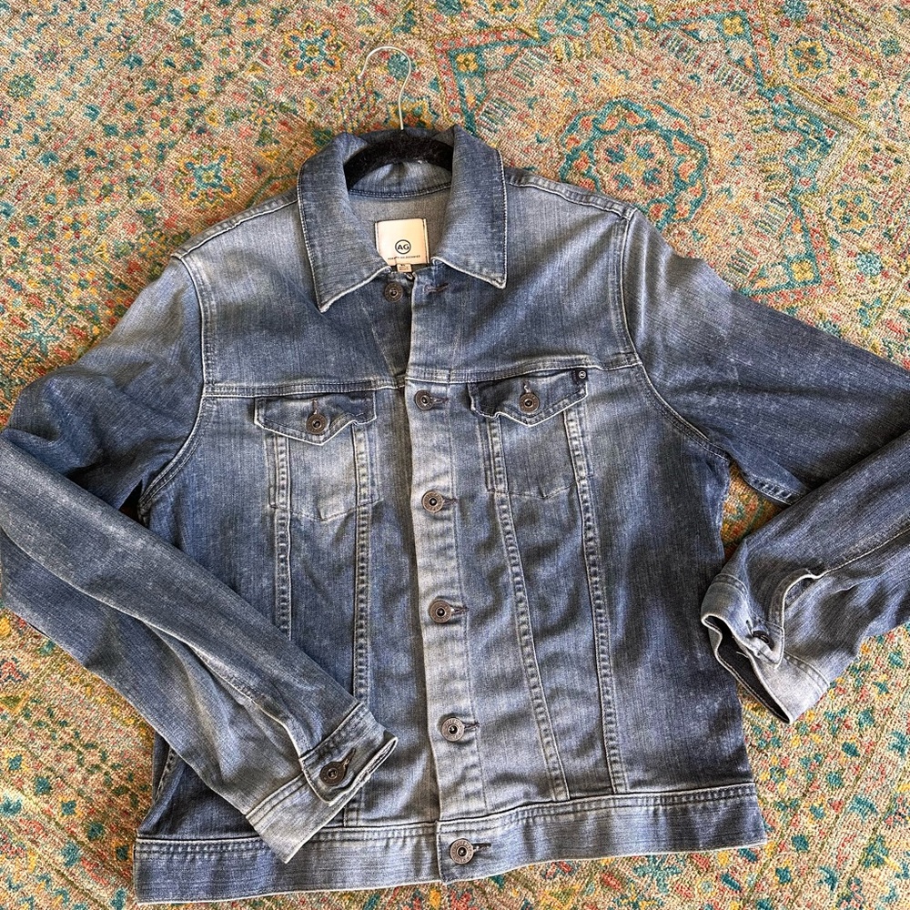 AG Jeans Robyn denim jacket